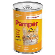 Pampers Moist Cat Food 385g